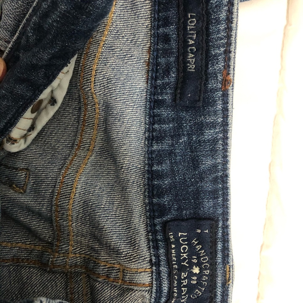 Lucky Brand Jeans -Lolita Capri